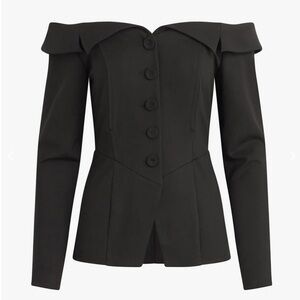 Favorite Daughter The Irina Jacket - Off the Shoulder Blazer - worn just once!